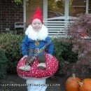 Homemade Garden Gnome Halloween Costume