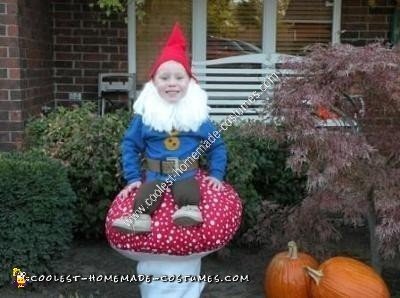 Homemade Garden Gnome Halloween Costume