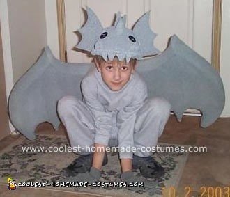 Homemade Gargoyle Costume