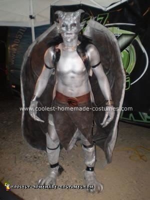 Homemade Gargoyle Costume