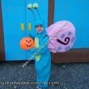 Homemade Gary the Snail Halloween Costume