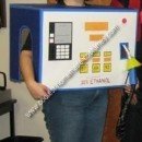 Homemade Gas Pump Costume