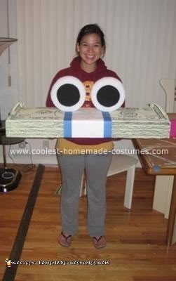 Homemade Geico Cash Costume