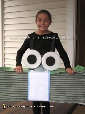 Homemade Geico Costume