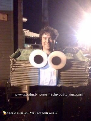 Homemade Geico Costume