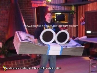 Homemade Geico Money Costume