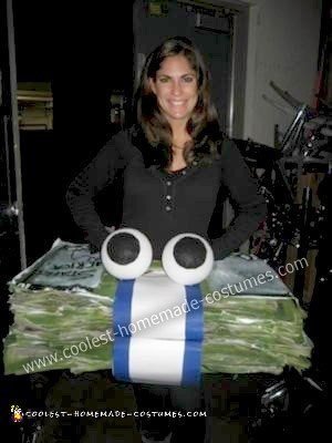 Homemade Geico Money Costume