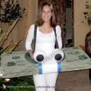 Homemade Geico Money Costume