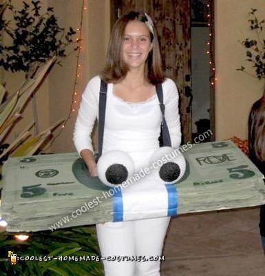 Homemade Geico Money Costume