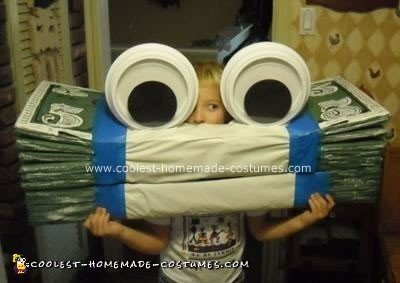 Homemade Geico Money Costume