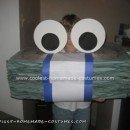 Homemade Geico Money Halloween Costume