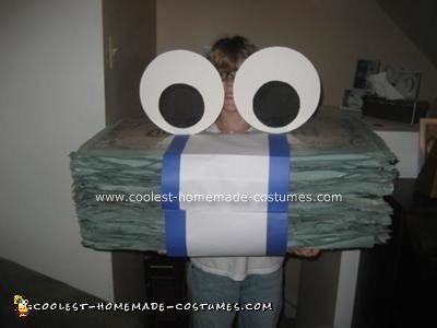 Homemade Geico Money Halloween Costume