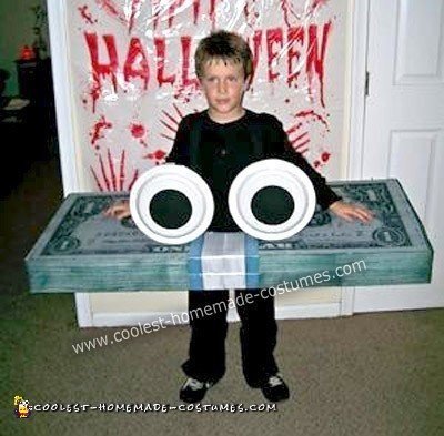 Cool DIY Geico Money Halloween Costume