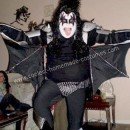 Homemade Gene Simmons and Kiss Group Costumes