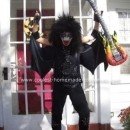 Homemade Gene Simmons Costume