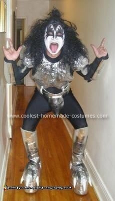 Homemade Gene Simmons Dynasty Unmasked Costume