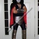 Homemade Gene Simmons from KISS Costume