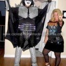 Homemade Gene SImmons God of Thunder Halloween Costume