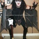 Homemade Gene Simmons Halloween Costume