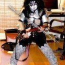 Homemade Gene Simmons Halloween Costume