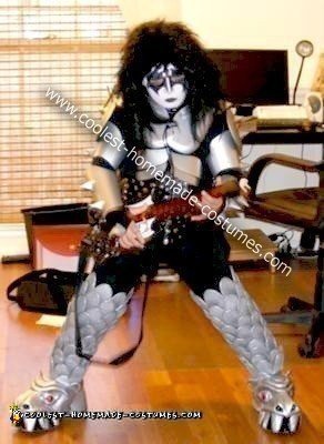 Homemade Gene Simmons Halloween Costume