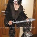 Homemade Gene Simmons KISS Costume