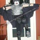 Homemade Gene Simmons Rock God Costume