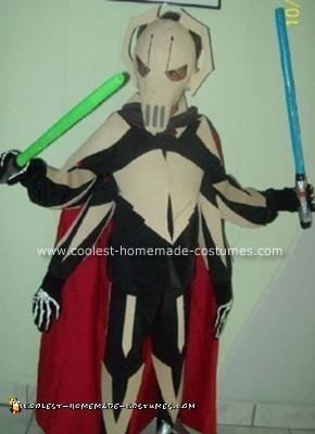 Homemade General Grievous Costume