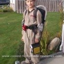 Homemade Ghost Buster Costume