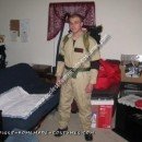 Homemade Ghostbuster Costume