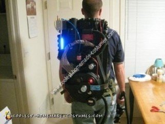 Homemade Ghostbuster Costume