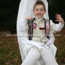 Homemade Ghostbuster Kidnapped by Ghost Costume