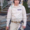 Homemade Ghostbusters Costume