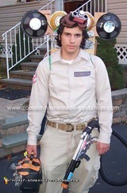 Homemade Ghostbusters Costume