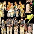 Homemade Ghostbusters Costumes