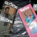 Homemade G.I. Joe and Barbie Costumes