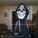 Homemade Giant Grim Reaper Halloween Costume