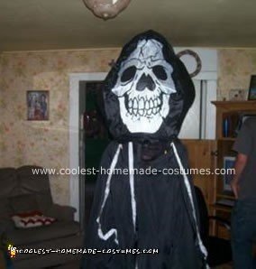 Homemade Giant Grim Reaper Halloween Costume