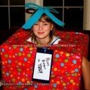 Homemade Gift Box Costume