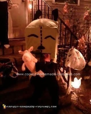 Homemade Gir from Invader Zim Costume