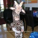 Homemade Giraffe Costume
