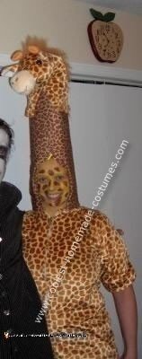 Homemade Giraffe Costume