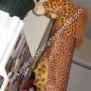 Homemade Giraffe Costume