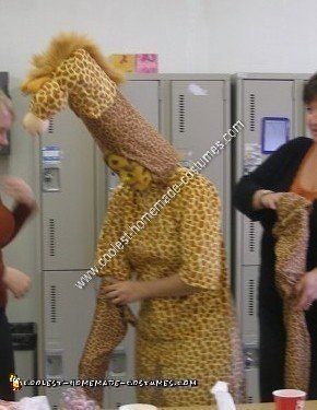 Homemade Giraffe Costume