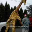 Homemade Giraffe Costume