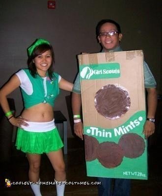 Girl Scout & Cookies