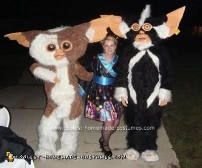 spike and gizmo homemade from the gremlins