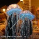 Homemade Glowing Jellyfish Costume Ideas