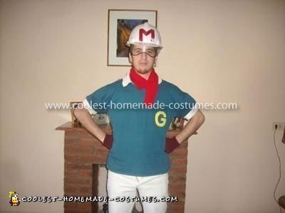 Coolest Homemade Go Mifune Speed Racer Costume