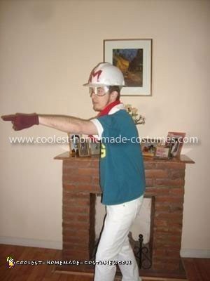 Coolest Homemade Go Mifune Speed Racer Costume